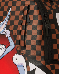 SPRAYGROUND BUGS BUNNY HERE I AM DLXSV BACKPACK