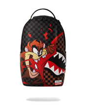 Load image into Gallery viewer, SPRAYGROUND LOONEY TUNES TAZ TEAR UP DLXSV BACKPACK