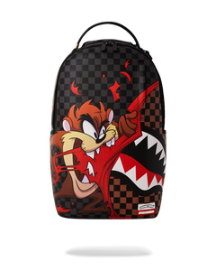 SPRAYGROUND LOONEY TUNES TAZ TEAR UP DLXSV BACKPACK