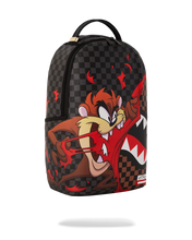 Load image into Gallery viewer, SPRAYGROUND LOONEY TUNES TAZ TEAR UP DLXSV BACKPACK