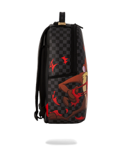 Load image into Gallery viewer, SPRAYGROUND LOONEY TUNES TAZ TEAR UP DLXSV BACKPACK