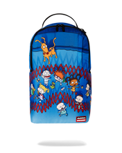 Load image into Gallery viewer, SPRAYGROUND RUGRATS PLAYPEN SHARKMOUTH DLXSR BACKPACK