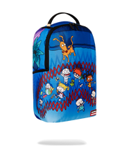 Load image into Gallery viewer, SPRAYGROUND RUGRATS PLAYPEN SHARKMOUTH DLXSR BACKPACK