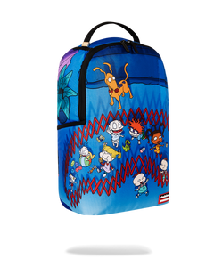 SPRAYGROUND RUGRATS PLAYPEN SHARKMOUTH DLXSR BACKPACK