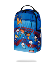 Load image into Gallery viewer, SPRAYGROUND RUGRATS PLAYPEN SHARKMOUTH DLXSR BACKPACK