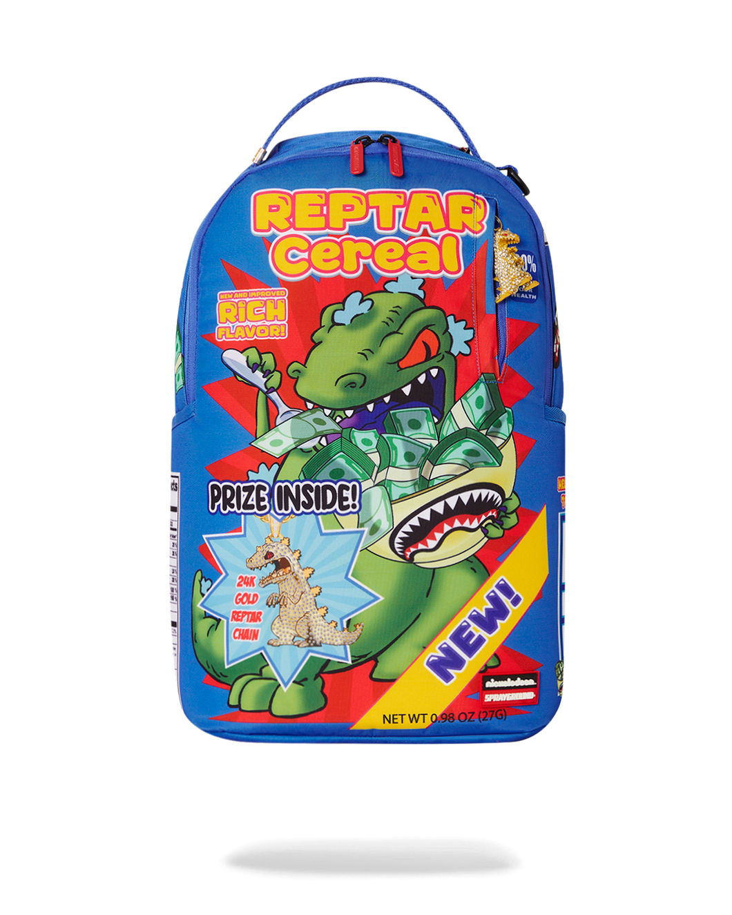 SPRAYGROUND REPTAR PRIZE INSIDE DLXSR BACKPACK