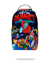 Load image into Gallery viewer, SPRAYGROUND CAPTAIN PLANET OFFICIAL DLXSR BACKPACK