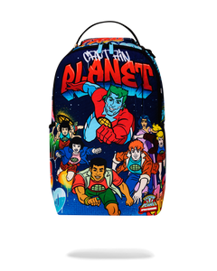 SPRAYGROUND CAPTAIN PLANET OFFICIAL DLXSR BACKPACK