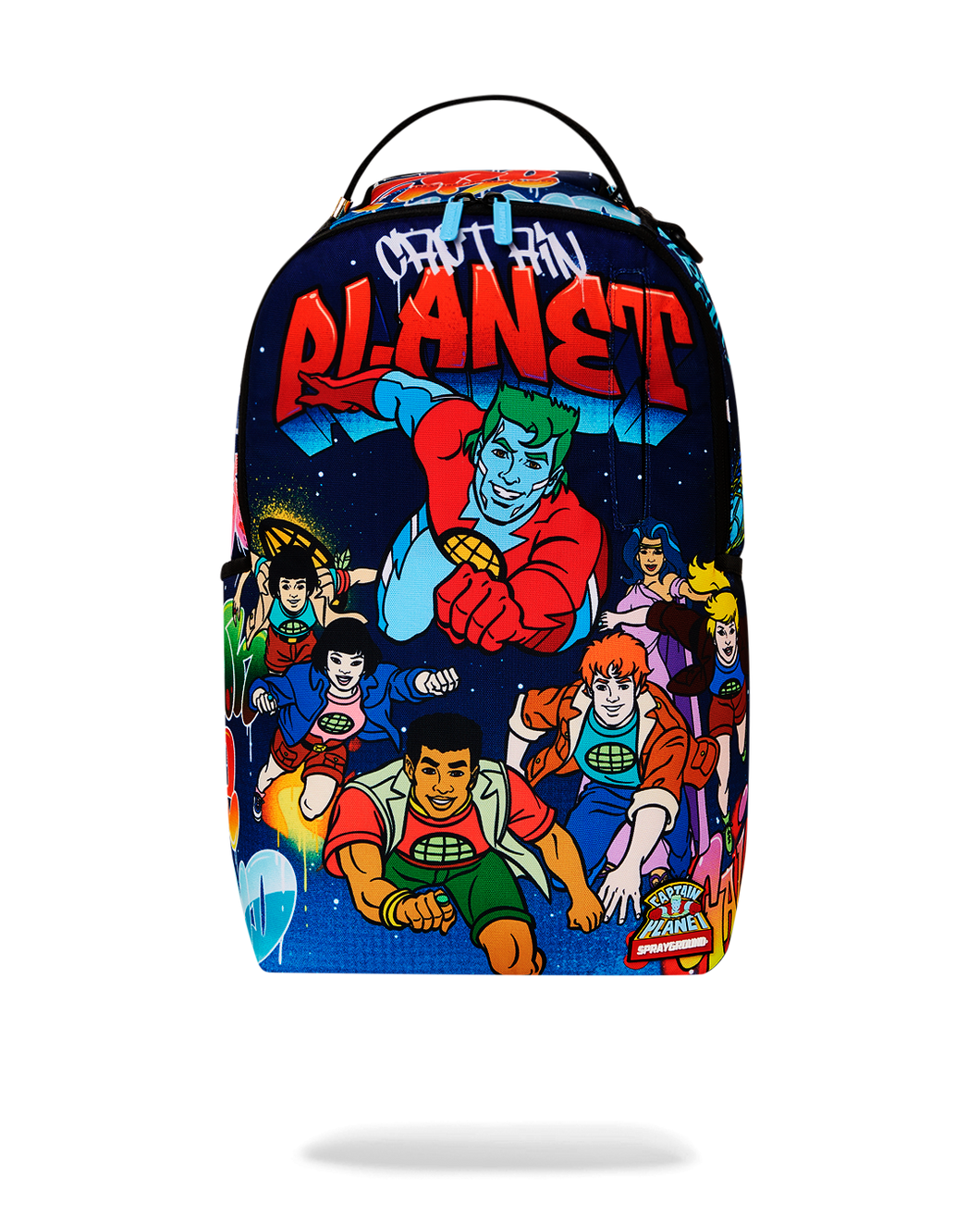 SPRAYGROUND CAPTAIN PLANET OFFICIAL DLXSR BACKPACK