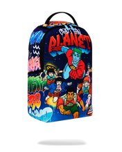 Load image into Gallery viewer, SPRAYGROUND CAPTAIN PLANET OFFICIAL DLXSR BACKPACK