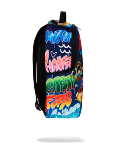 SPRAYGROUND CAPTAIN PLANET OFFICIAL DLXSR BACKPACK