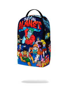 SPRAYGROUND CAPTAIN PLANET OFFICIAL DLXSR BACKPACK