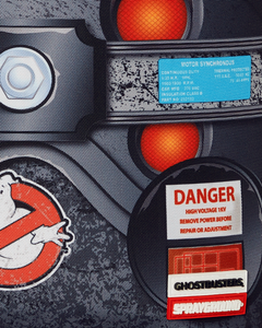 SPRAYGROUND GHOSTBUSTERS PROTON BACKPACK