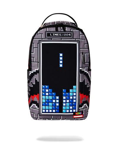 SPRAYGROUND TETRIS SHARK STACKER DLXSR BACKPACKB6349)