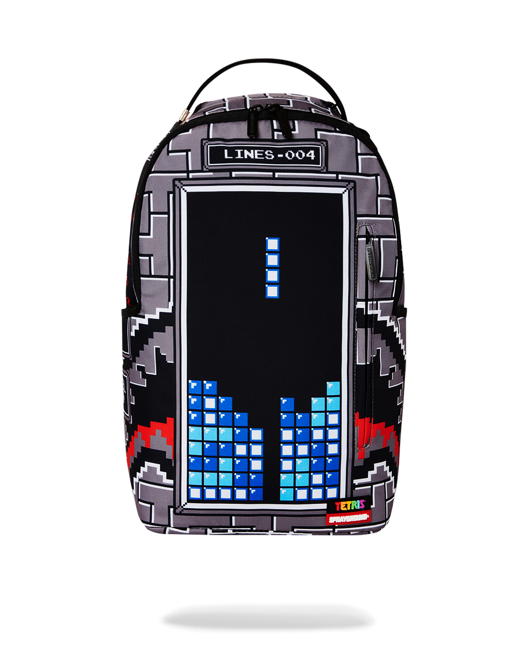 SPRAYGROUND TETRIS SHARK STACKER DLXSR BACKPACKB6349)