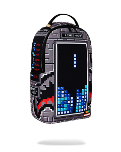 SPRAYGROUND TETRIS SHARK STACKER DLXSR BACKPACKB6349)