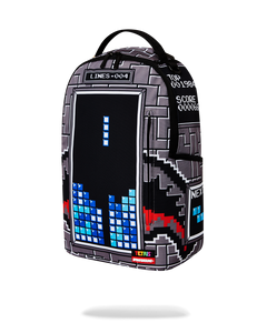 SPRAYGROUND TETRIS SHARK STACKER DLXSR BACKPACKB6349)