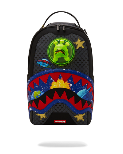 SPRAYGROUND ALIEN ZZZADDY DLXSV BACKPACK