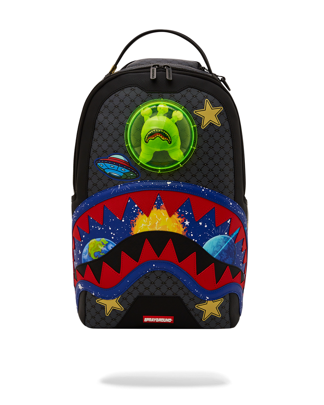 SPRAYGROUND ALIEN ZZZADDY DLXSV BACKPACK