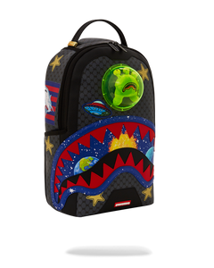 SPRAYGROUND ALIEN ZZZADDY DLXSV BACKPACK