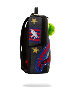 SPRAYGROUND ALIEN ZZZADDY DLXSV BACKPACK