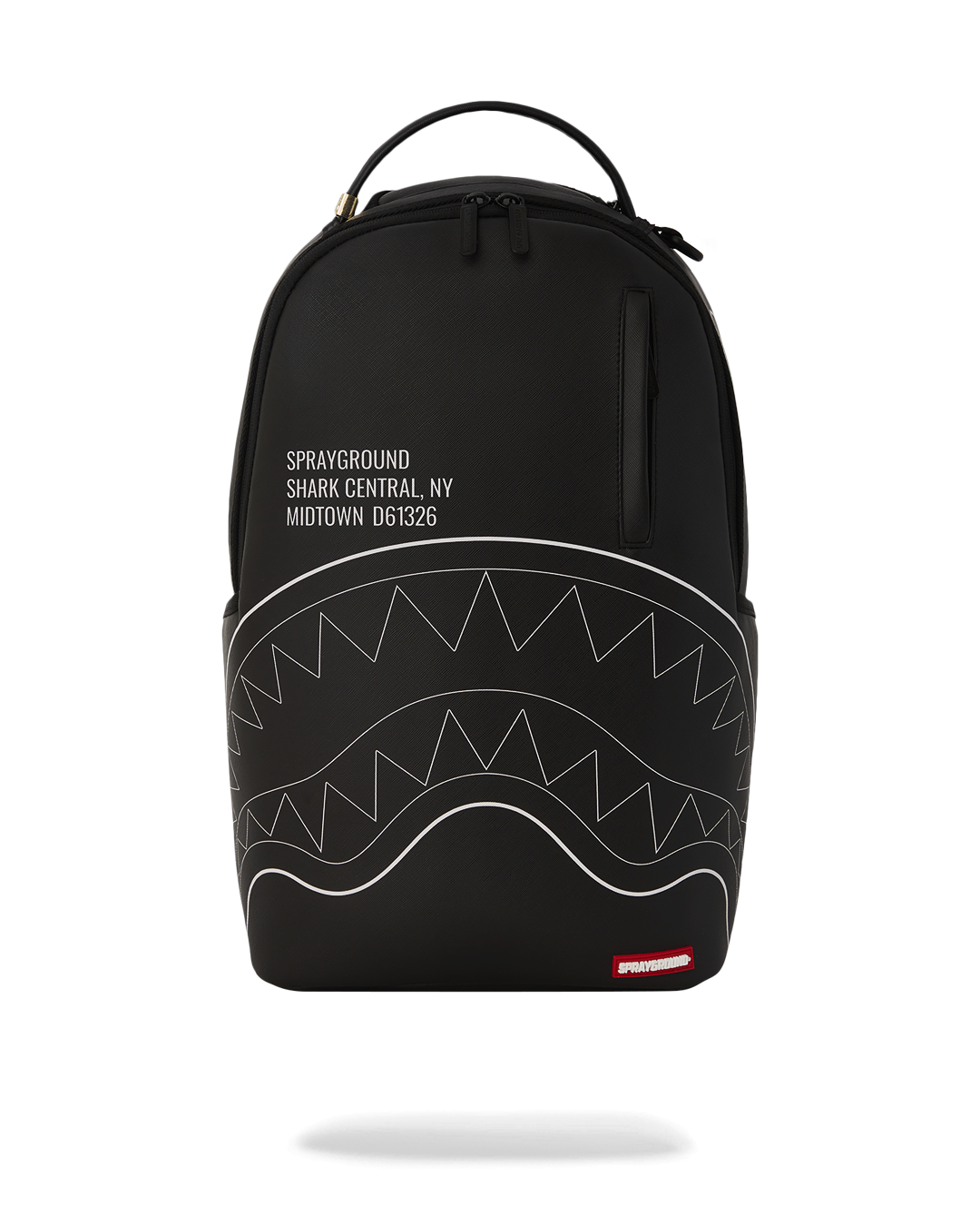 SPRAYGROUND SHARK CENTRAL OUT THE LINE DLXSV BACKPACK – BLUE CITY NYC