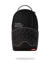 Load image into Gallery viewer, SPRAYGROUND SHARK CENTRAL OUT THE LINE DLXSV BACKPACK