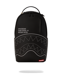 SPRAYGROUND SHARK CENTRAL OUT THE LINE DLXSV BACKPACK