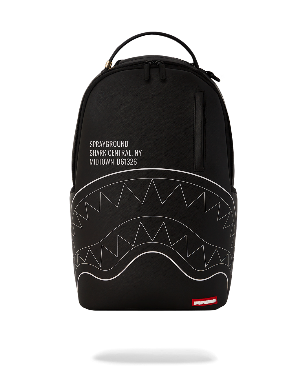 SPRAYGROUND SHARK CENTRAL OUT THE LINE DLXSV BACKPACK