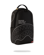 Load image into Gallery viewer, SPRAYGROUND SHARK CENTRAL OUT THE LINE DLXSV BACKPACK