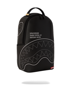 SPRAYGROUND SHARK CENTRAL OUT THE LINE DLXSV BACKPACK