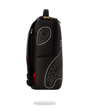 Load image into Gallery viewer, SPRAYGROUND SHARK CENTRAL OUT THE LINE DLXSV BACKPACK