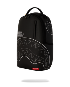 SPRAYGROUND SHARK CENTRAL OUT THE LINE DLXSV BACKPACK