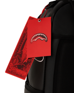 SPRAYGROUND SHARK CENTRAL OUT THE LINE DLXSV BACKPACK