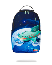 Load image into Gallery viewer, SPRAYGROUND FUTURAMA EXPRESS SHIPPING DLXSR BACKPACK