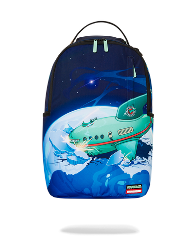 SPRAYGROUND FUTURAMA EXPRESS SHIPPING DLXSR BACKPACK