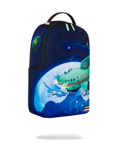 SPRAYGROUND FUTURAMA EXPRESS SHIPPING DLXSR BACKPACK