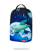 Load image into Gallery viewer, SPRAYGROUND FUTURAMA EXPRESS SHIPPING DLXSR BACKPACK