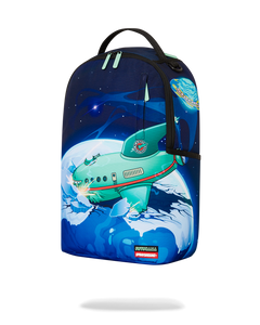 SPRAYGROUND FUTURAMA EXPRESS SHIPPING DLXSR BACKPACK