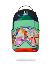 Load image into Gallery viewer, SPRAYGROUND FUTURAMA SPACE CREW DLXSR BACKPACK B6375