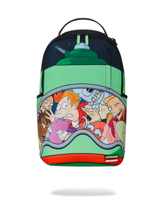 SPRAYGROUND FUTURAMA SPACE CREW DLXSR BACKPACK B6375