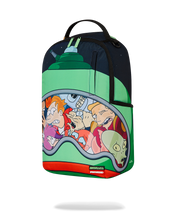 Load image into Gallery viewer, SPRAYGROUND FUTURAMA SPACE CREW DLXSR BACKPACK B6375