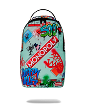 Load image into Gallery viewer, SPRAYGROUND MONOPOLY DO NOT PASS GO DLXSR BACKPACK