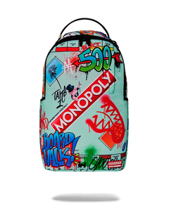 SPRAYGROUND MONOPOLY DO NOT PASS GO DLXSR BACKPACK