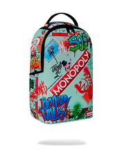 Load image into Gallery viewer, SPRAYGROUND MONOPOLY DO NOT PASS GO DLXSR BACKPACK