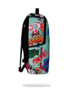 SPRAYGROUND MONOPOLY DO NOT PASS GO DLXSR BACKPACK