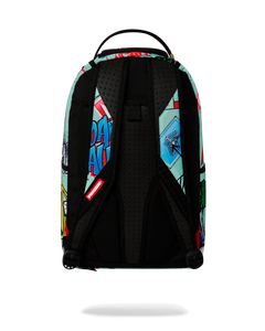 SPRAYGROUND MONOPOLY DO NOT PASS GO DLXSR BACKPACK