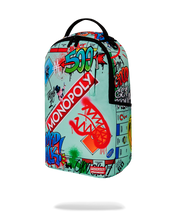 Load image into Gallery viewer, SPRAYGROUND MONOPOLY DO NOT PASS GO DLXSR BACKPACK