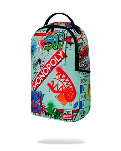 SPRAYGROUND MONOPOLY DO NOT PASS GO DLXSR BACKPACK