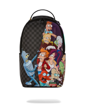 Load image into Gallery viewer, SPRAYGROUND FUTURAMA SQUAD BACKPACK REVEAL BACKPACK